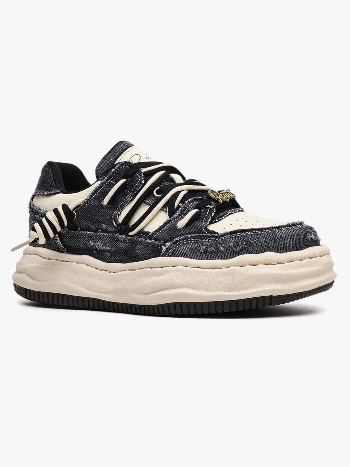 Sneakers Retro Washed