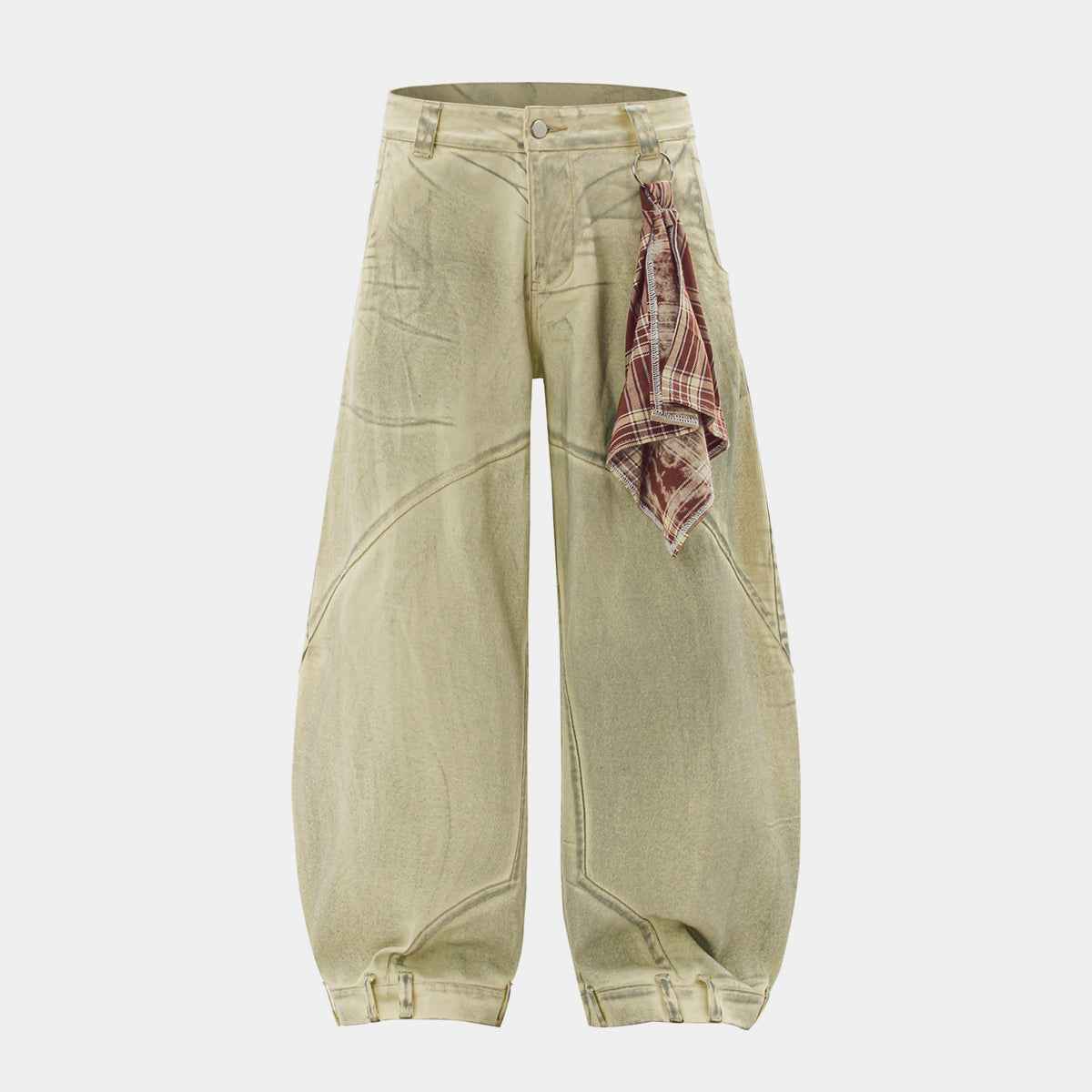 Vintage distressed | Baggy Jeans