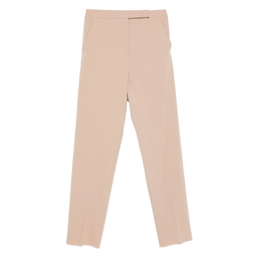 Max Mara Neutrals Trousers - Slim-Fit Trousers Women