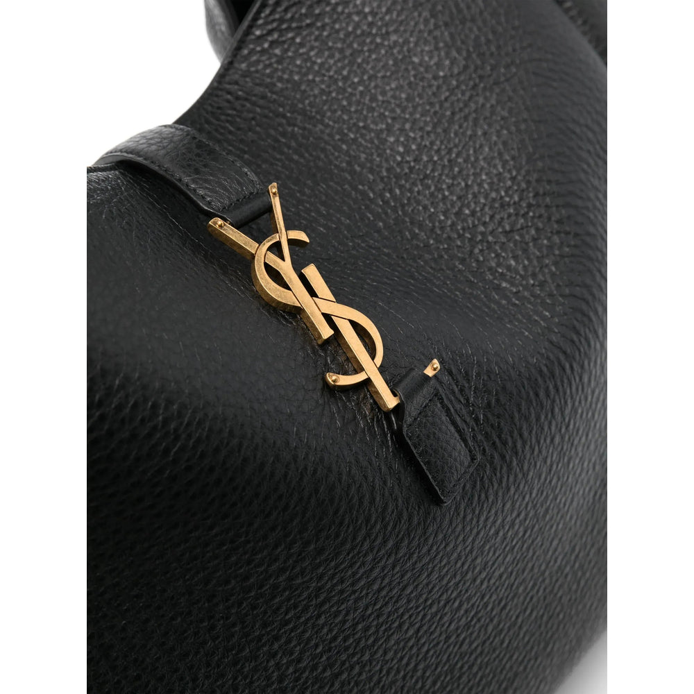 Saint Laurent Black Tote Bags Women
