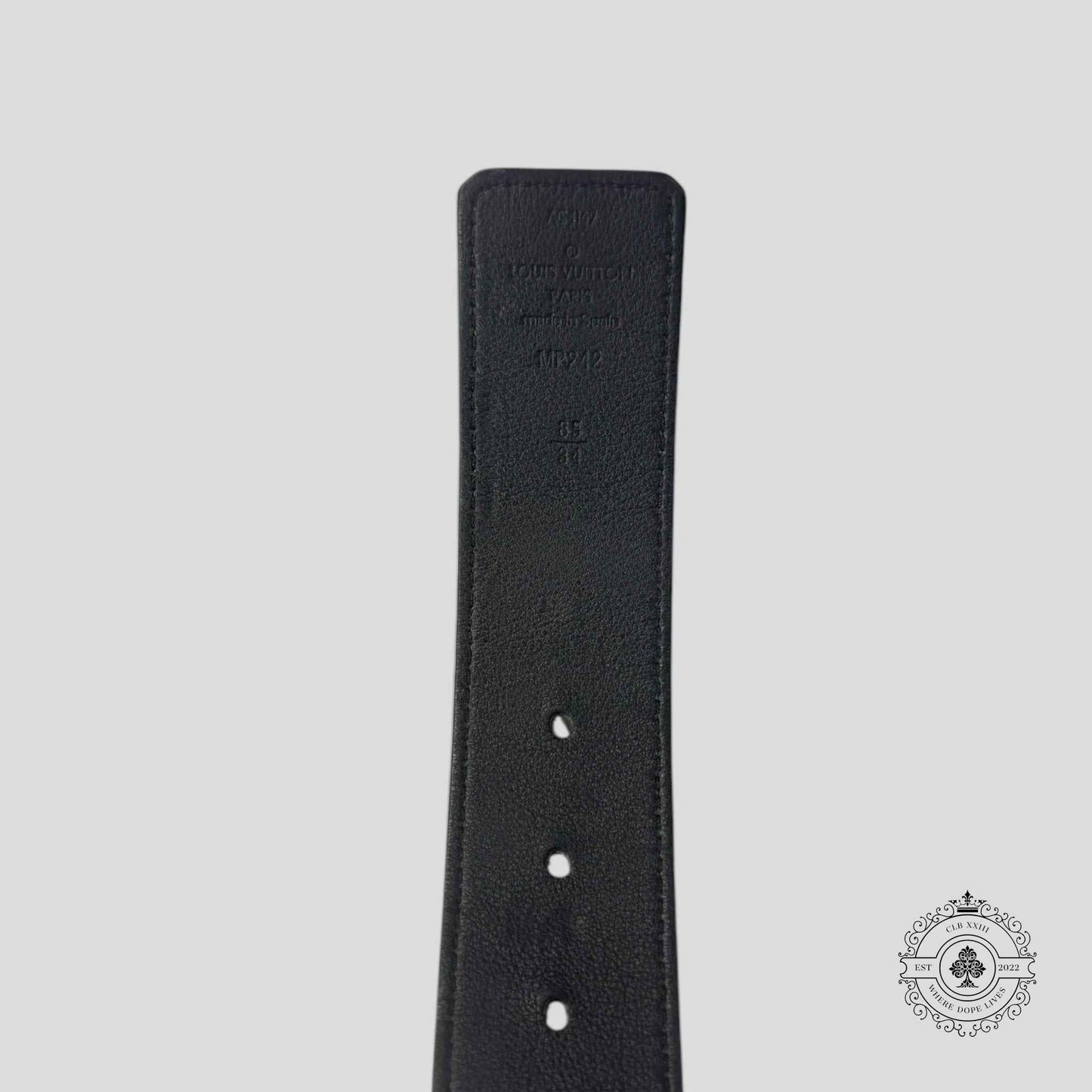 Louis Vuitton Eclipse Foliage Print Belt