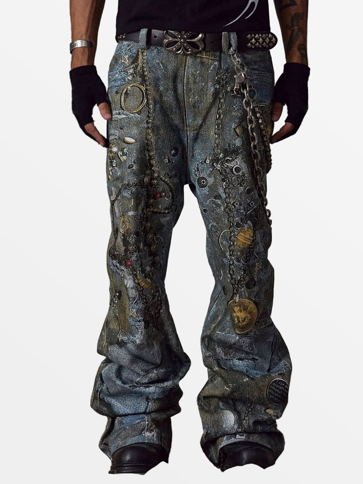Denim Pant Cilin