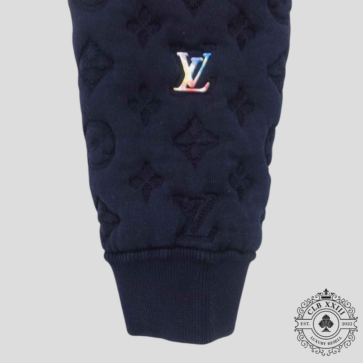 Louis Vuitton Monogram Bomber in Navy Blue