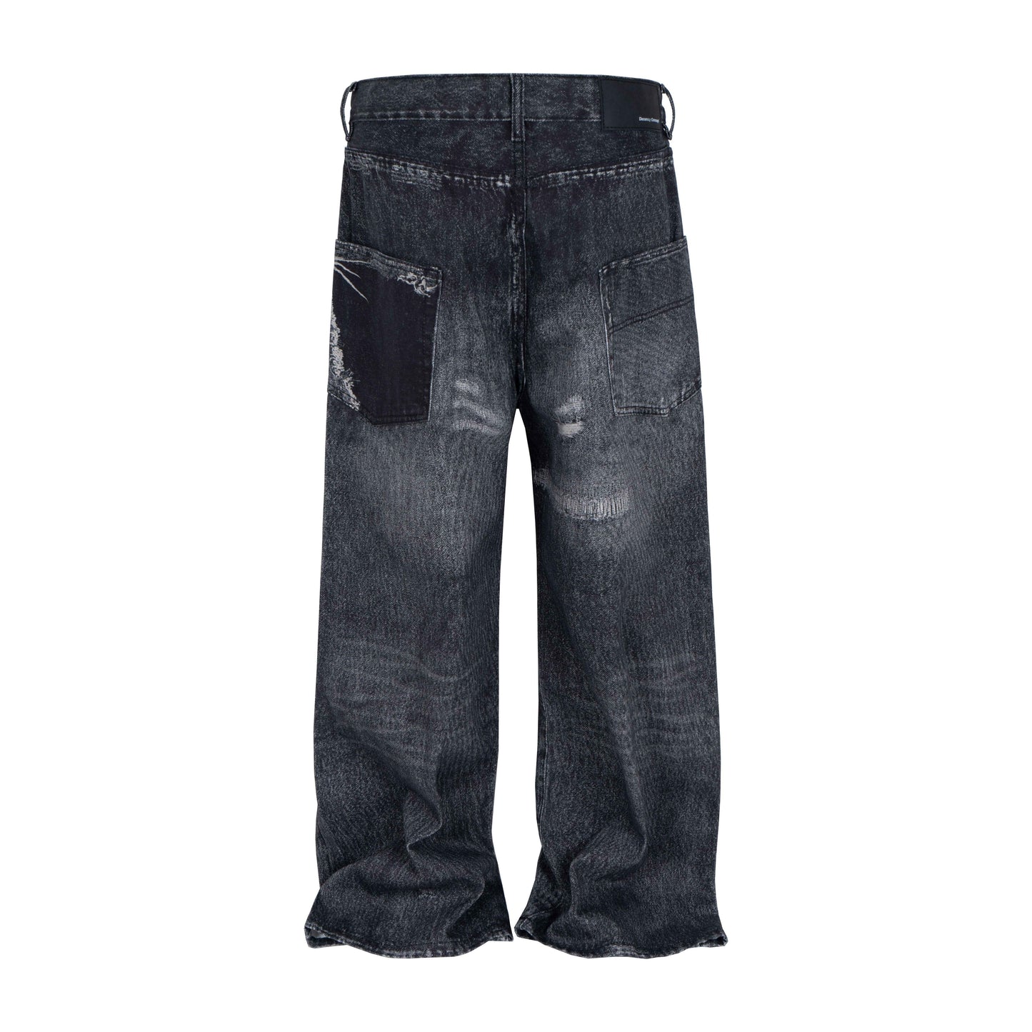WIDEBOY SUTURE DENIM