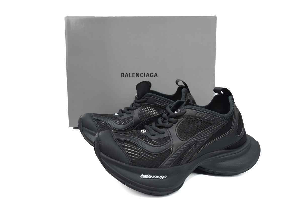 Custom BLCG Circuit Sneaker 'Worn-Out - Black SneakerNational
