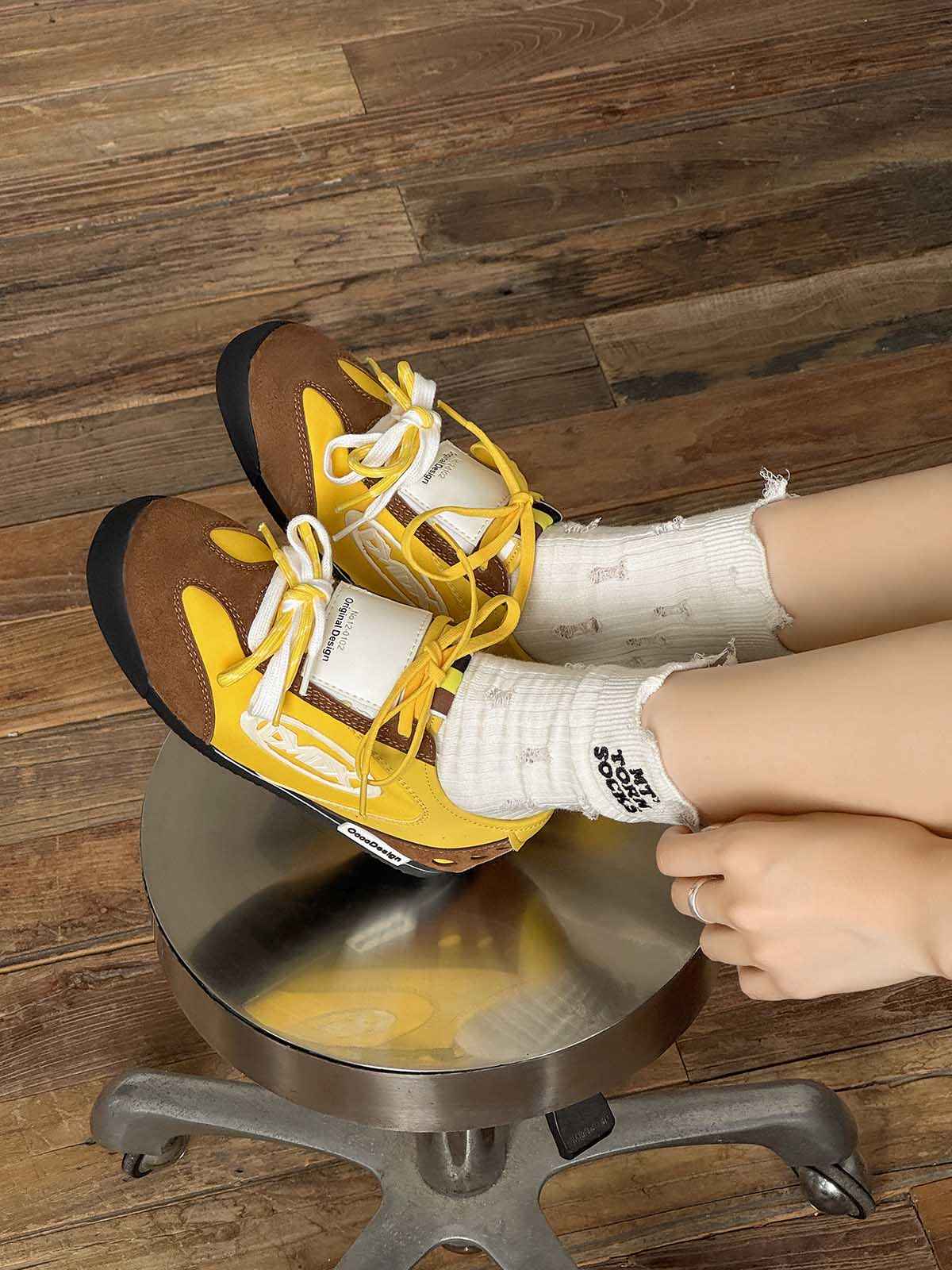 Sneakers Retro Versatile