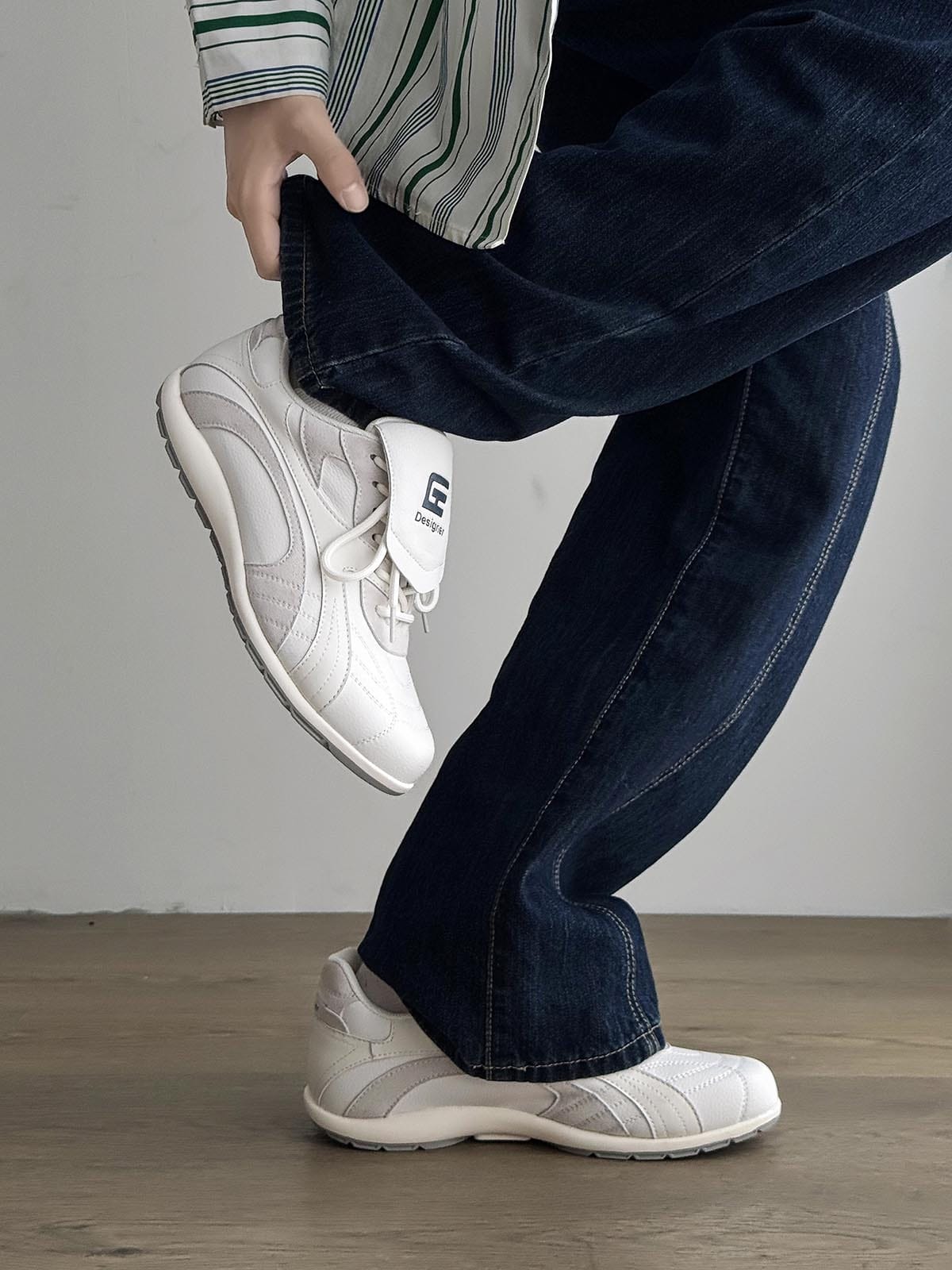 Sneakers Retro Colorblock