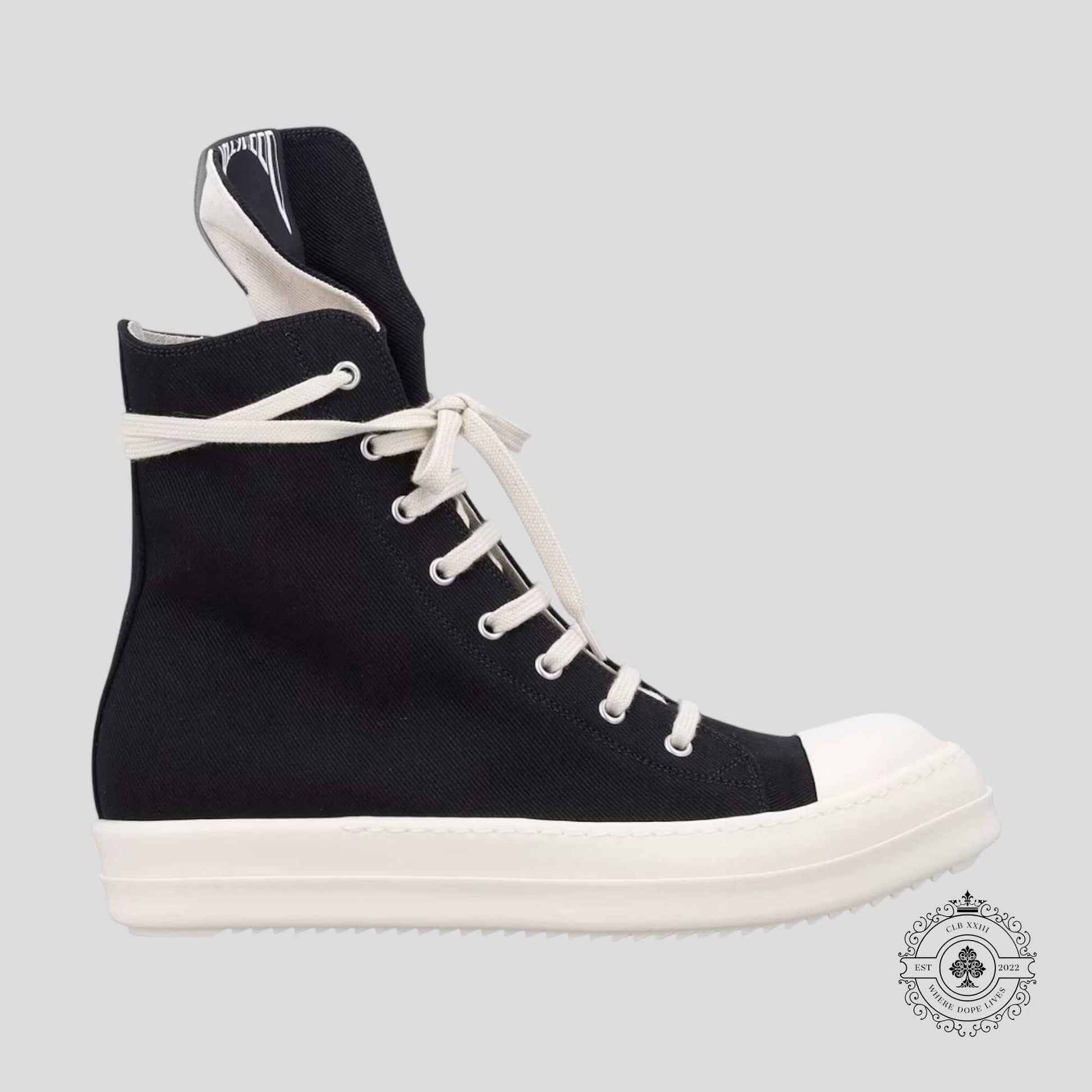 Rick Owens Hollywood DRKSHDW High Black Milk