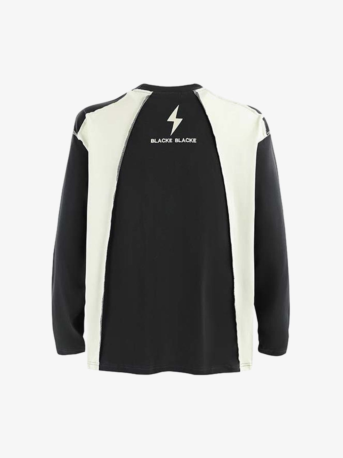 Long Sleeve Lightning Letters