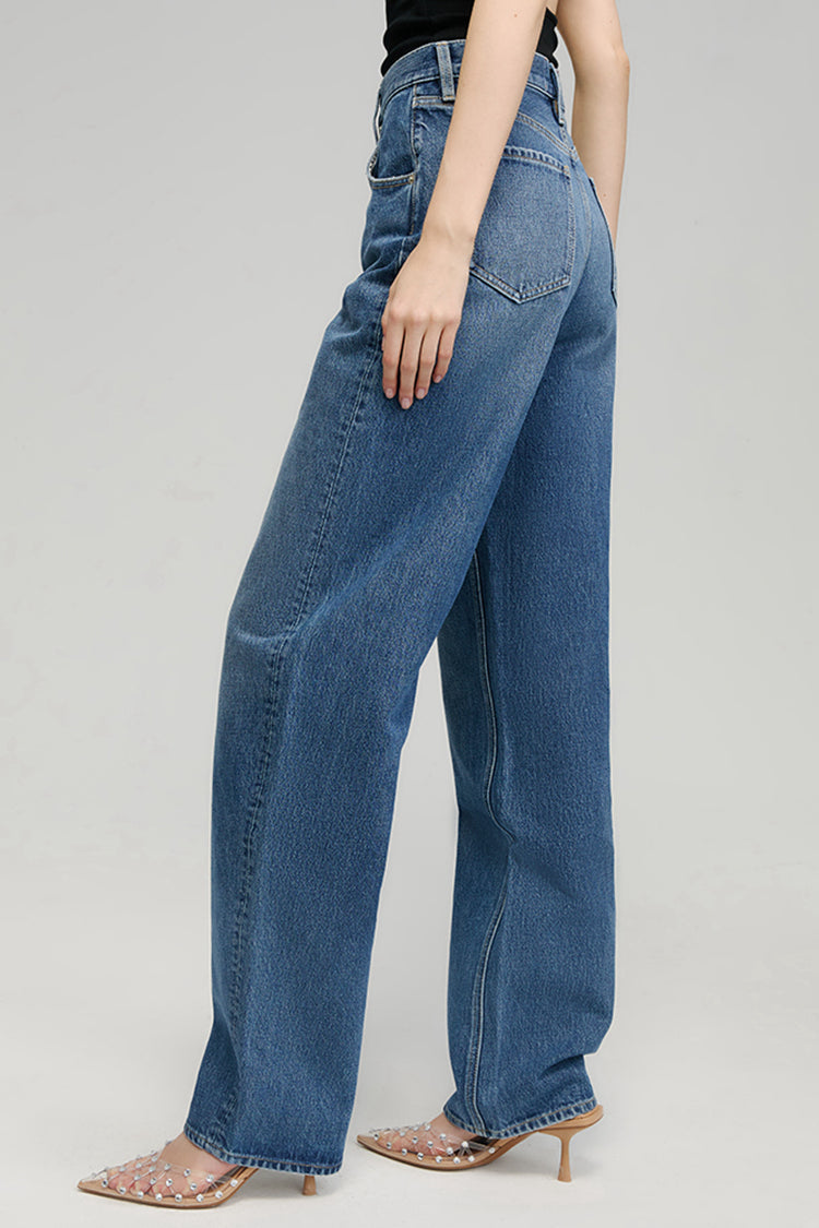 Moon Curve Jeans HJ031 - JUSTLUXURY