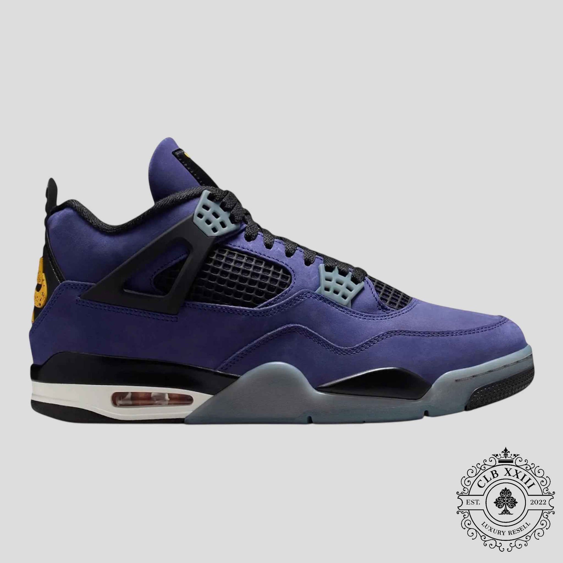 Air Jordan 4 Retro Lakers GS