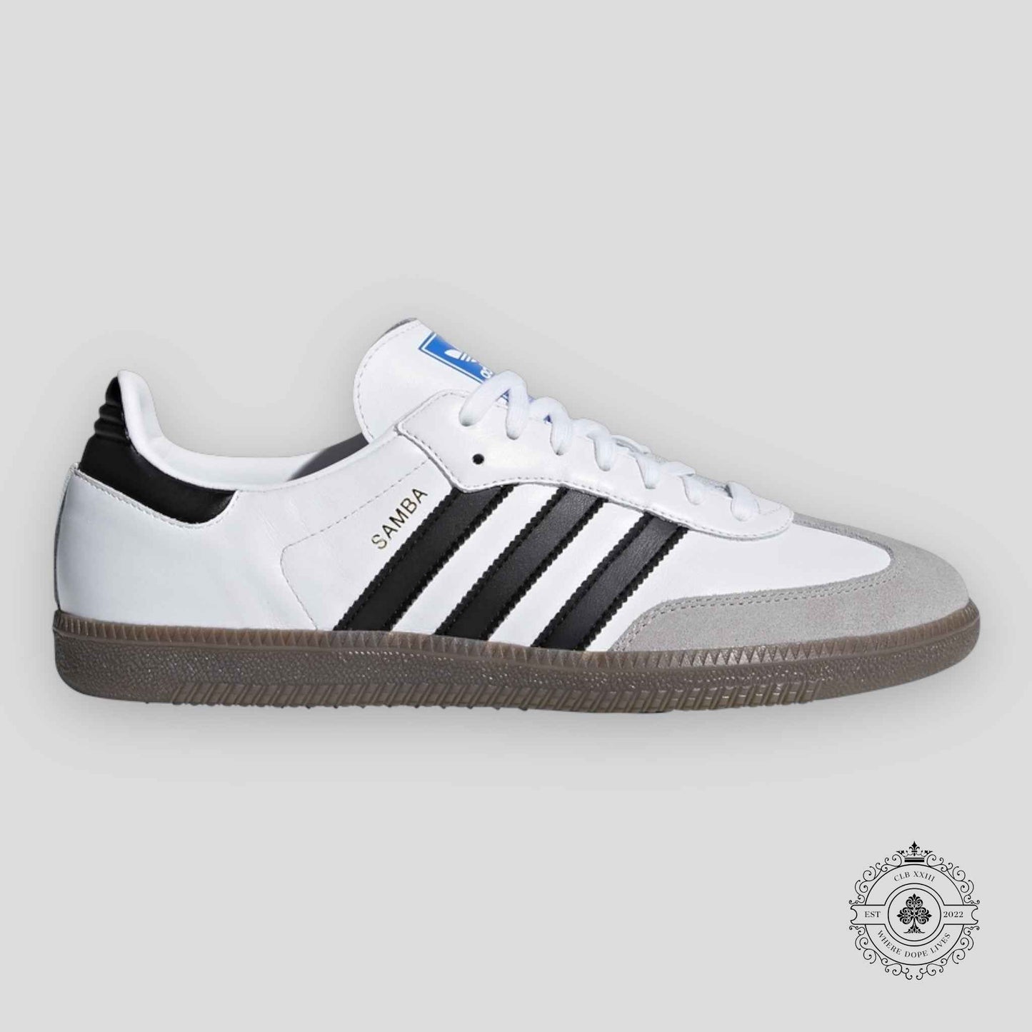 Adidas Samba OG Cloud White Core Black
