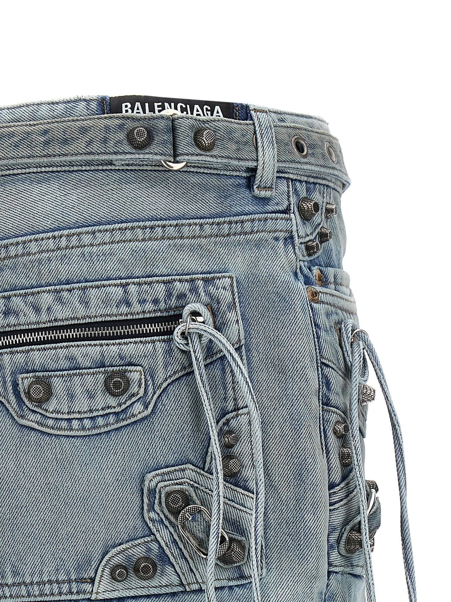 Balenciaga Women 'Cagole Mini' Skirt