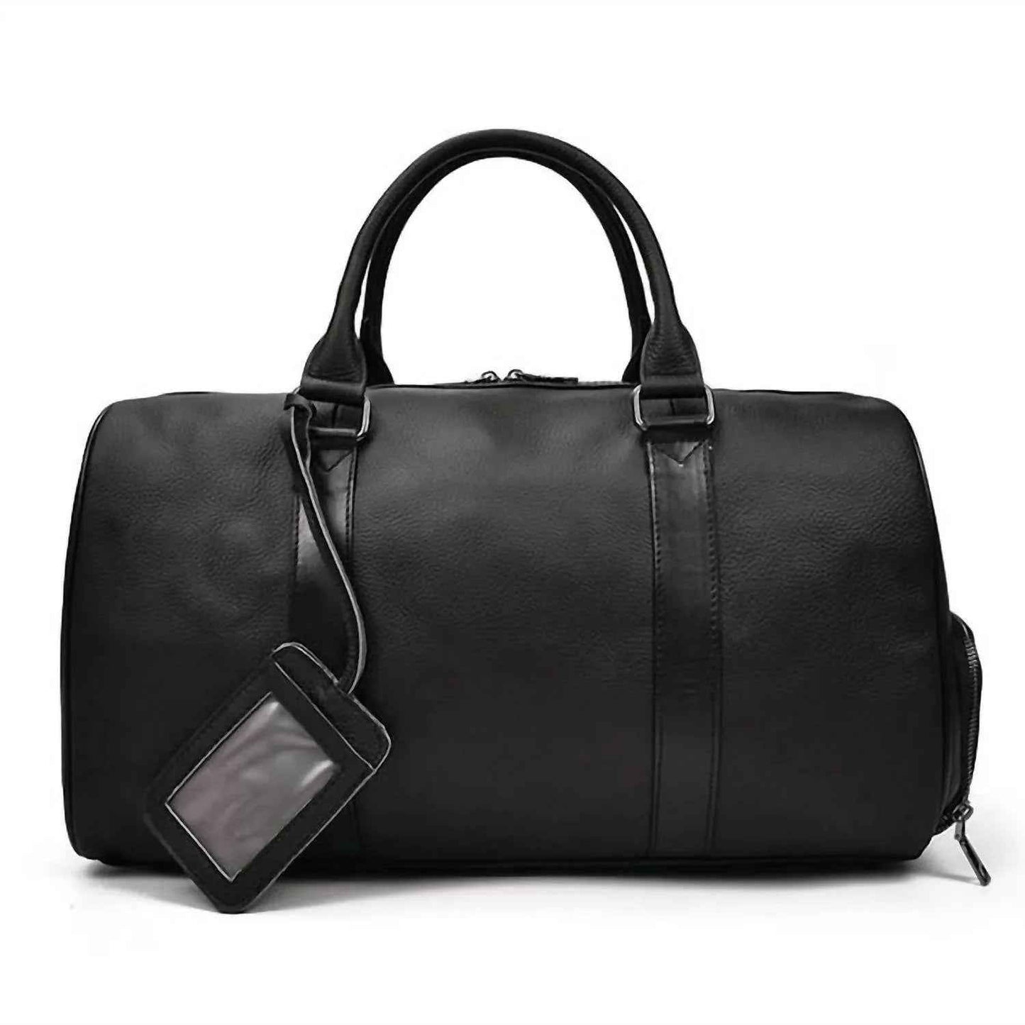 Men's Endre Weekender Vintage Leather Duffle Bag