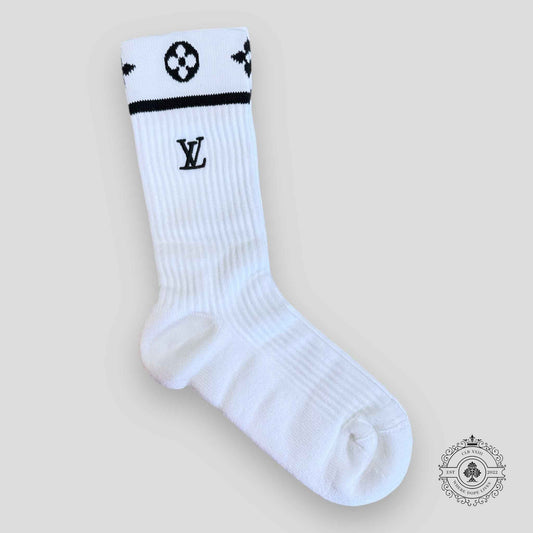 Louis Vuitton LV Sporty Socks in White