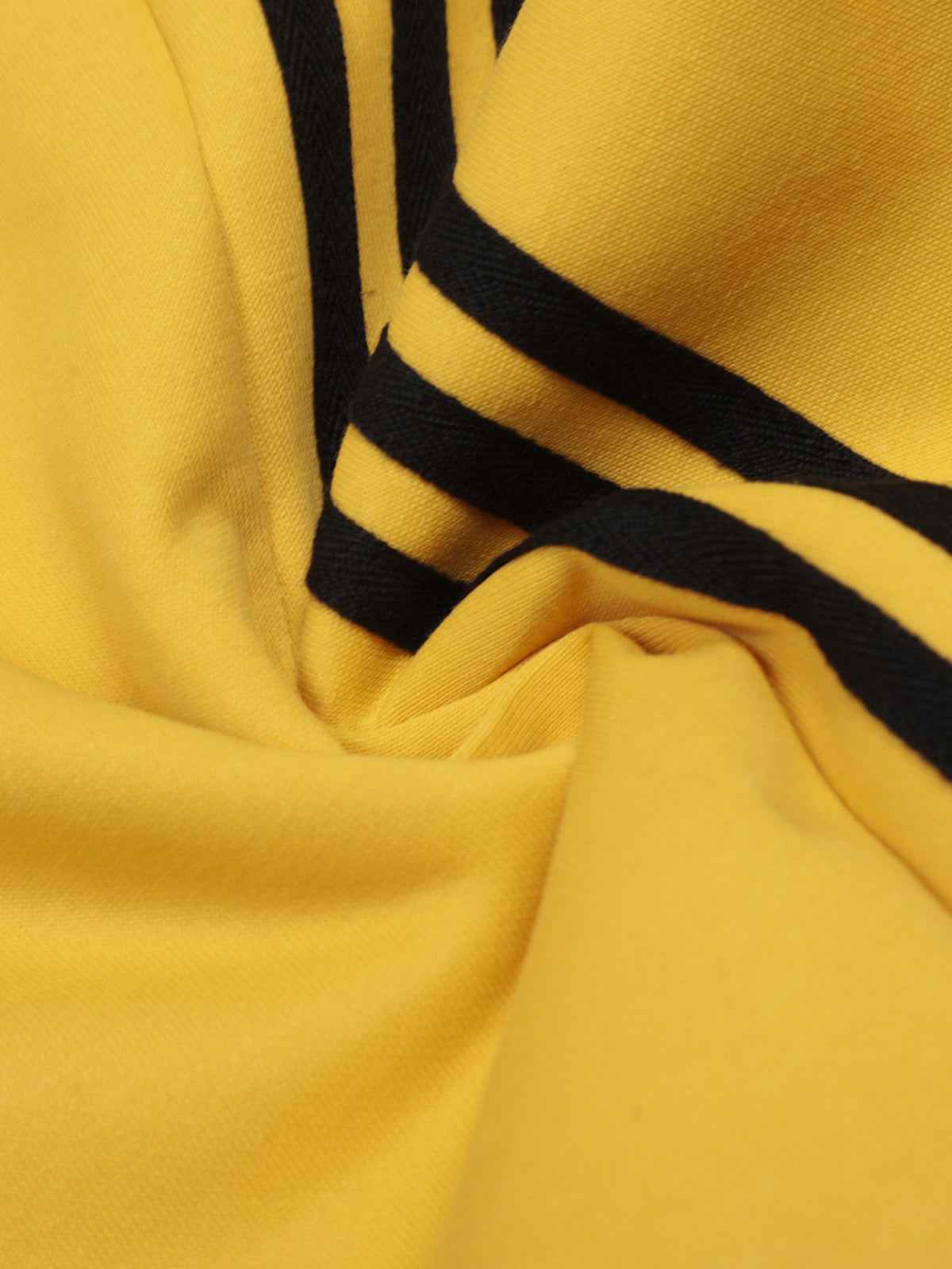 Fleece Vintage Side Stripe Drape Paratrooper Machete Wide Leg Pants - 2488