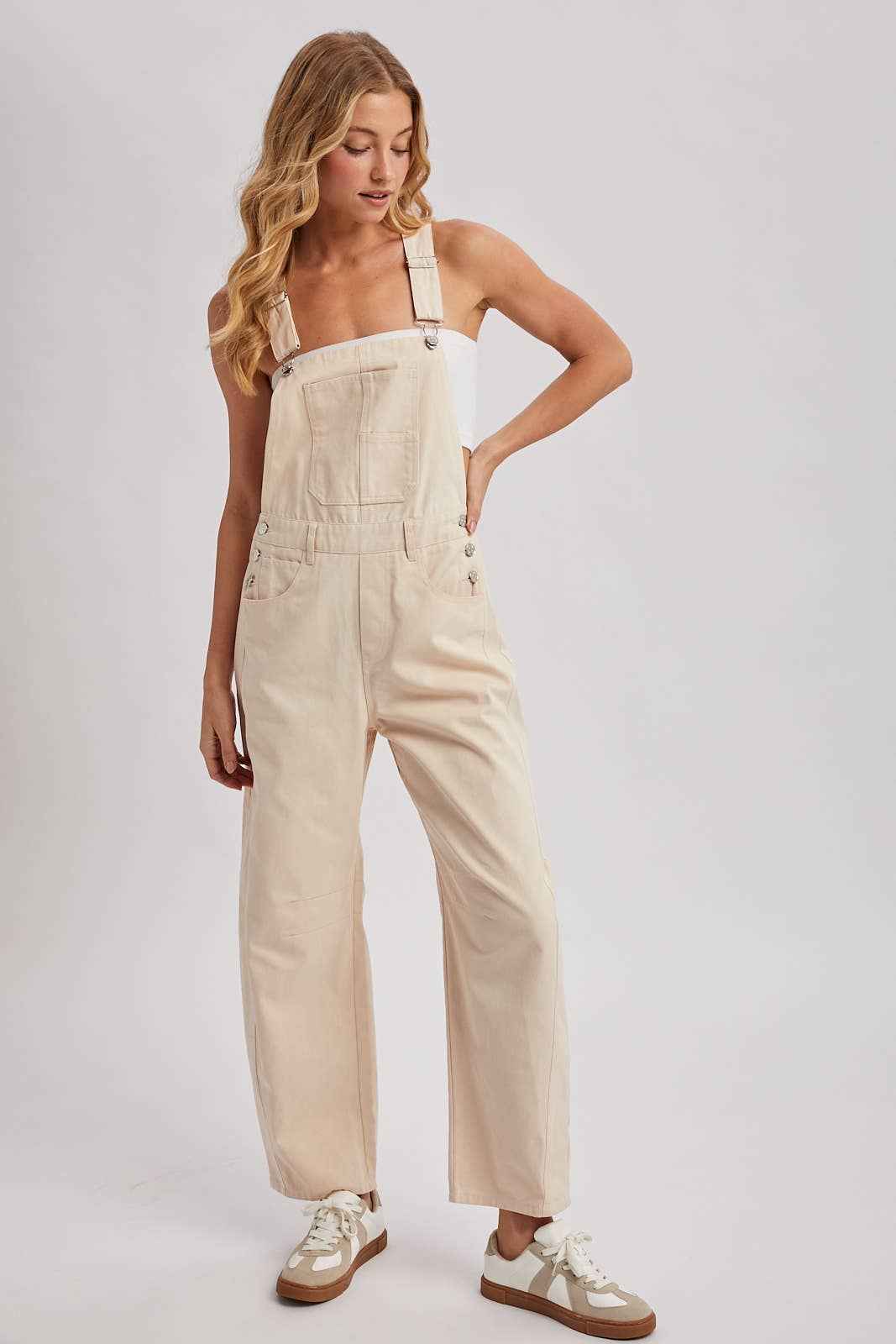 Dani Barrel Jumpsuit