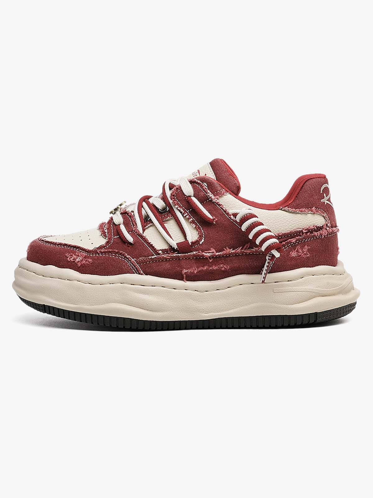 Sneakers Retro Washed