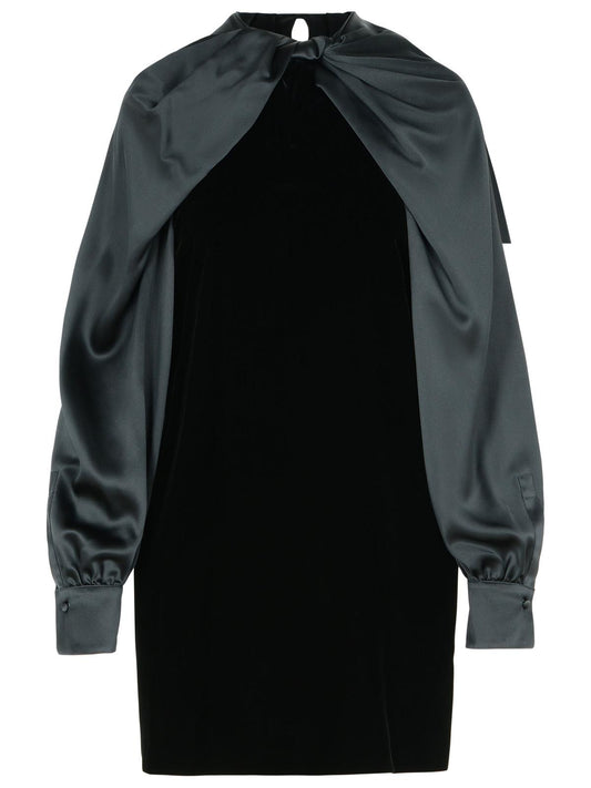 Max Mara 'Zarelia' Black Silk Dress Women