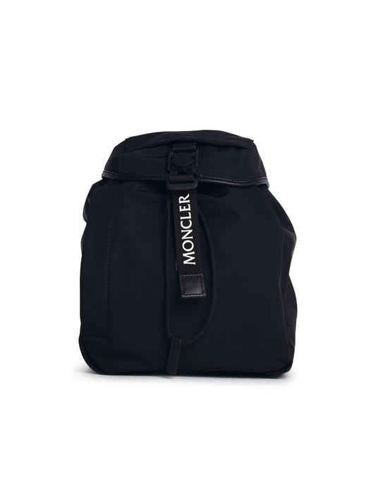 Moncler 'Trick' Black Nylon Backpack Women