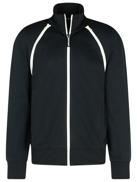 Palm Angels 'Track' Black Polyester Blend Jacket Men