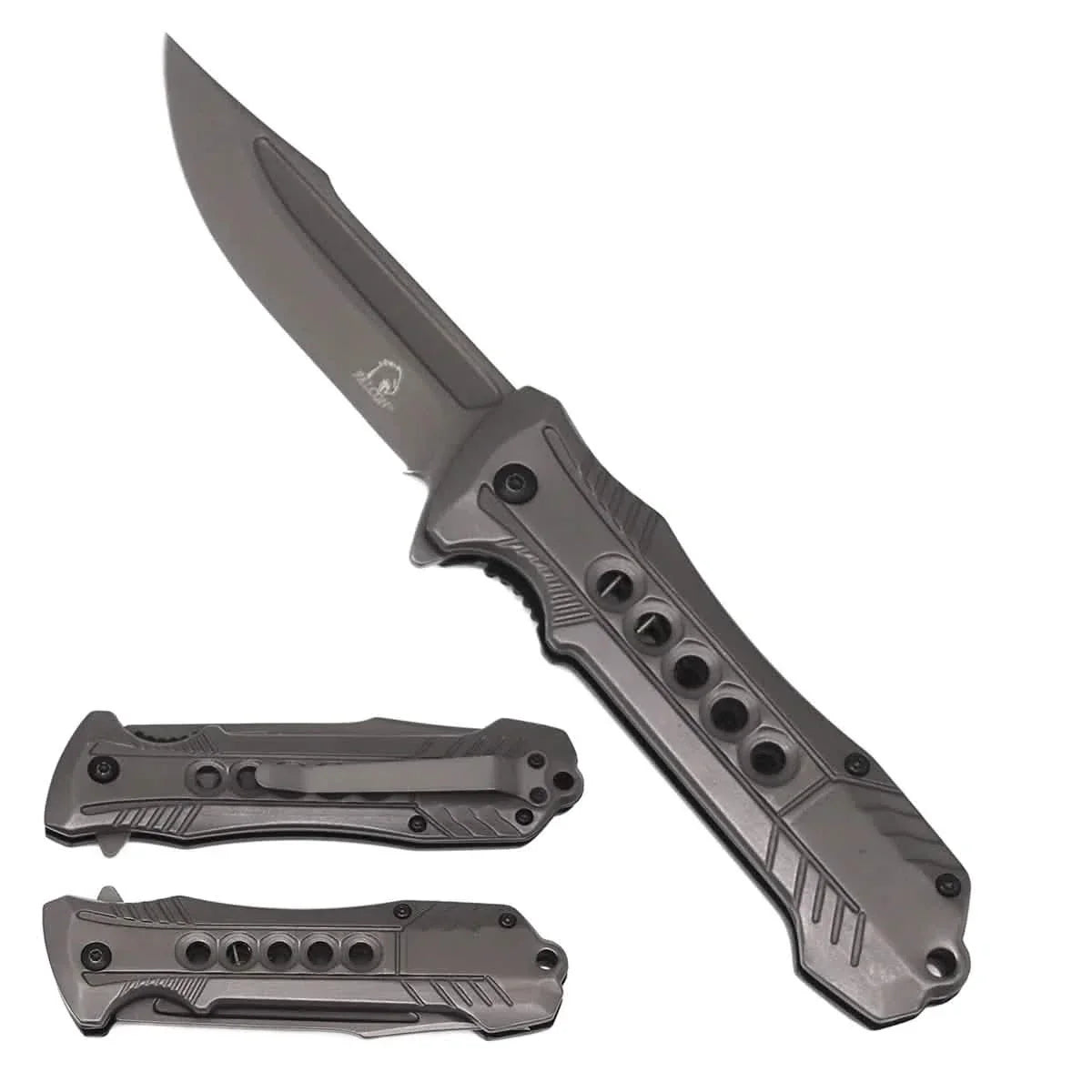 7.75" Semi-Automatic Spring Assisted Knife