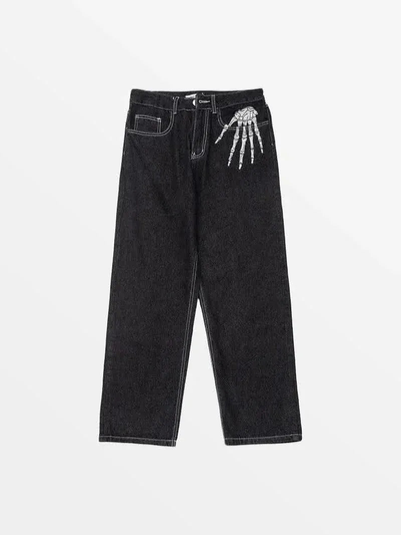 Denim Pant Skeleton