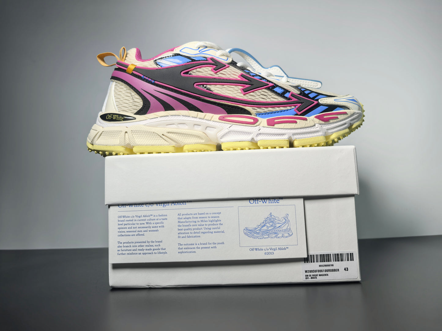 Off-White Runner 010