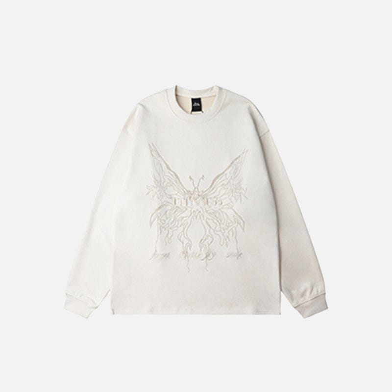 Sweat Butterfly Monster