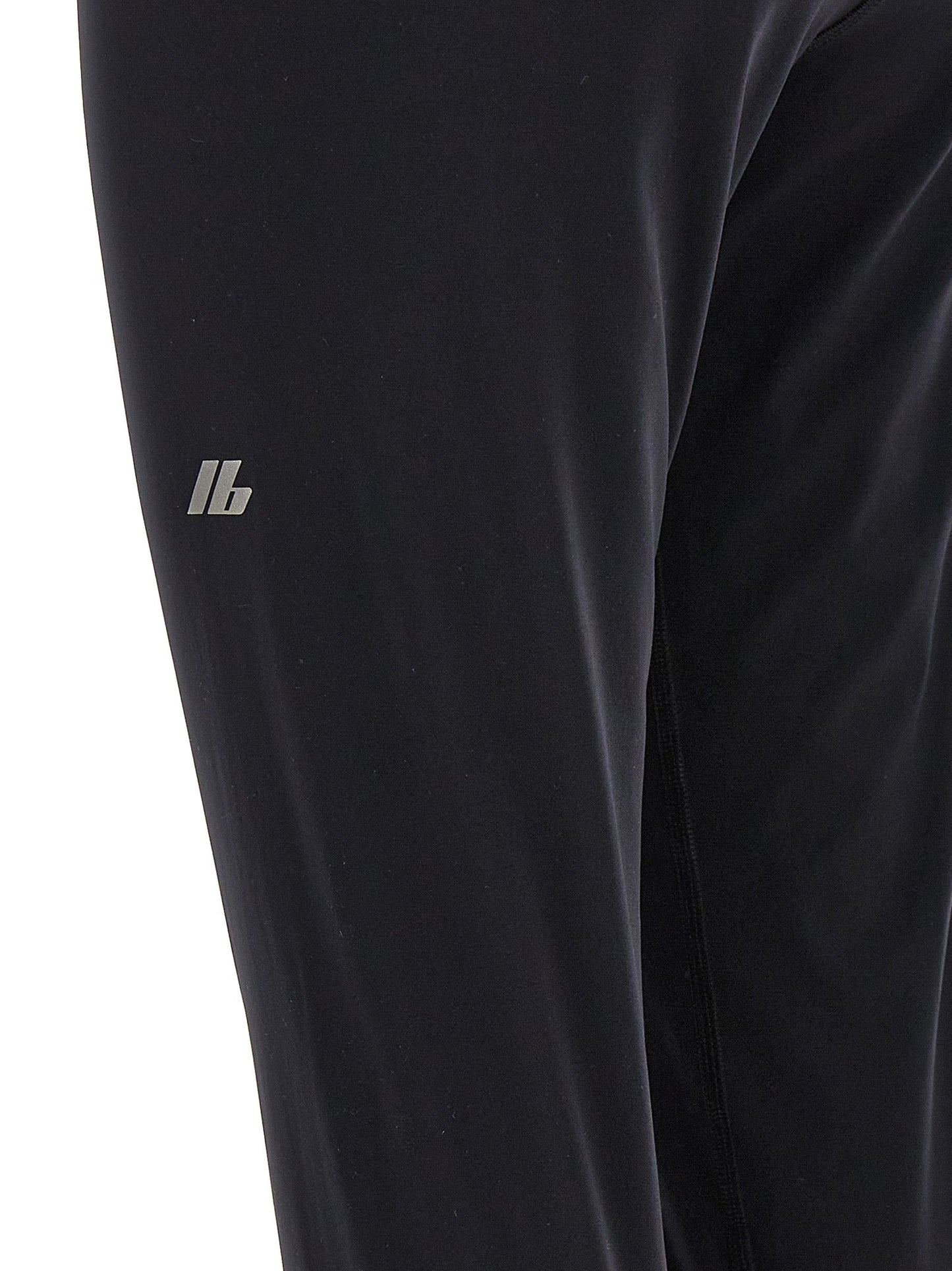 Balenciaga Women Reflective Logo Leggings