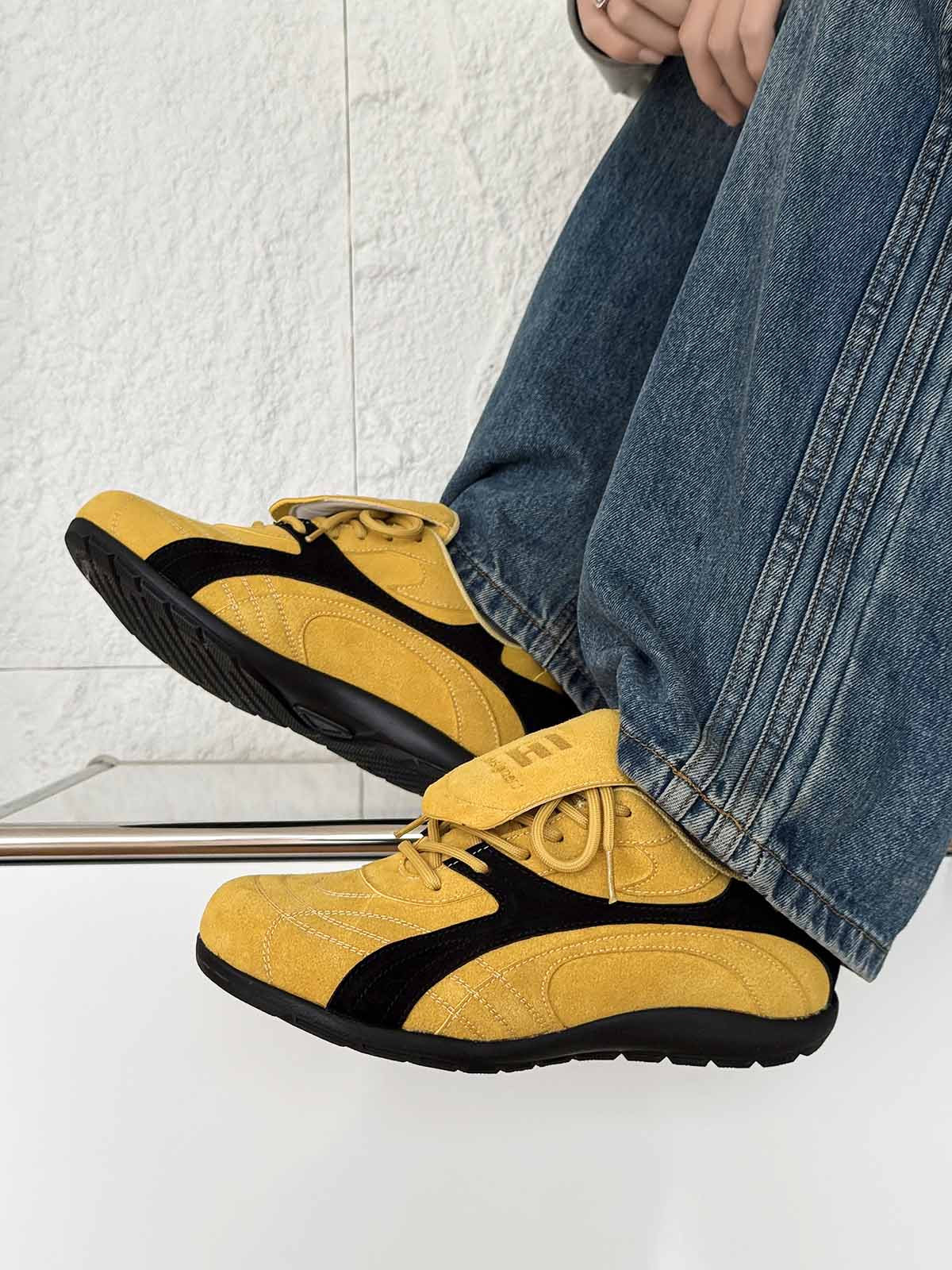 Sneakers Retro Colorblock
