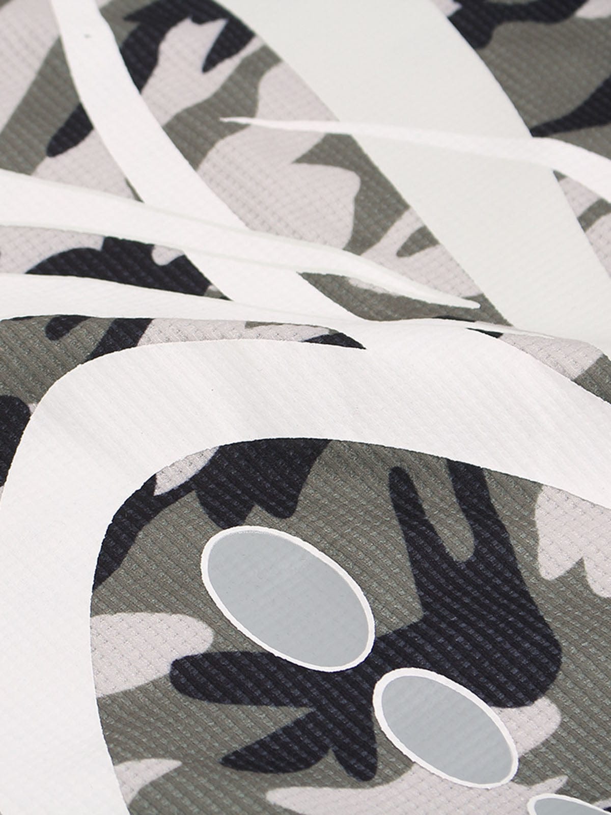 Long Sleeve Camo Skull