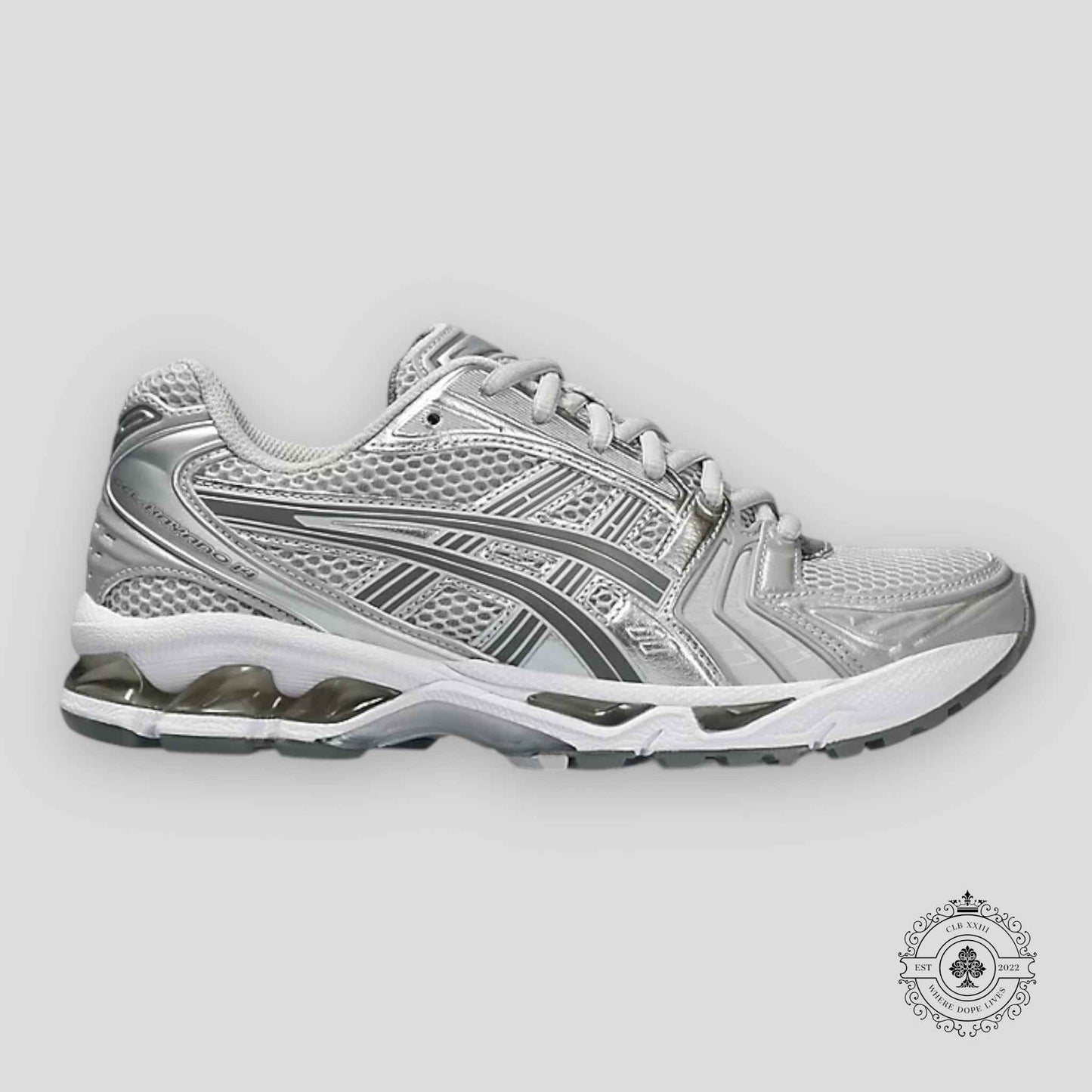Asics Gel Kayano 14 Cloud Grey/Clay Grey
