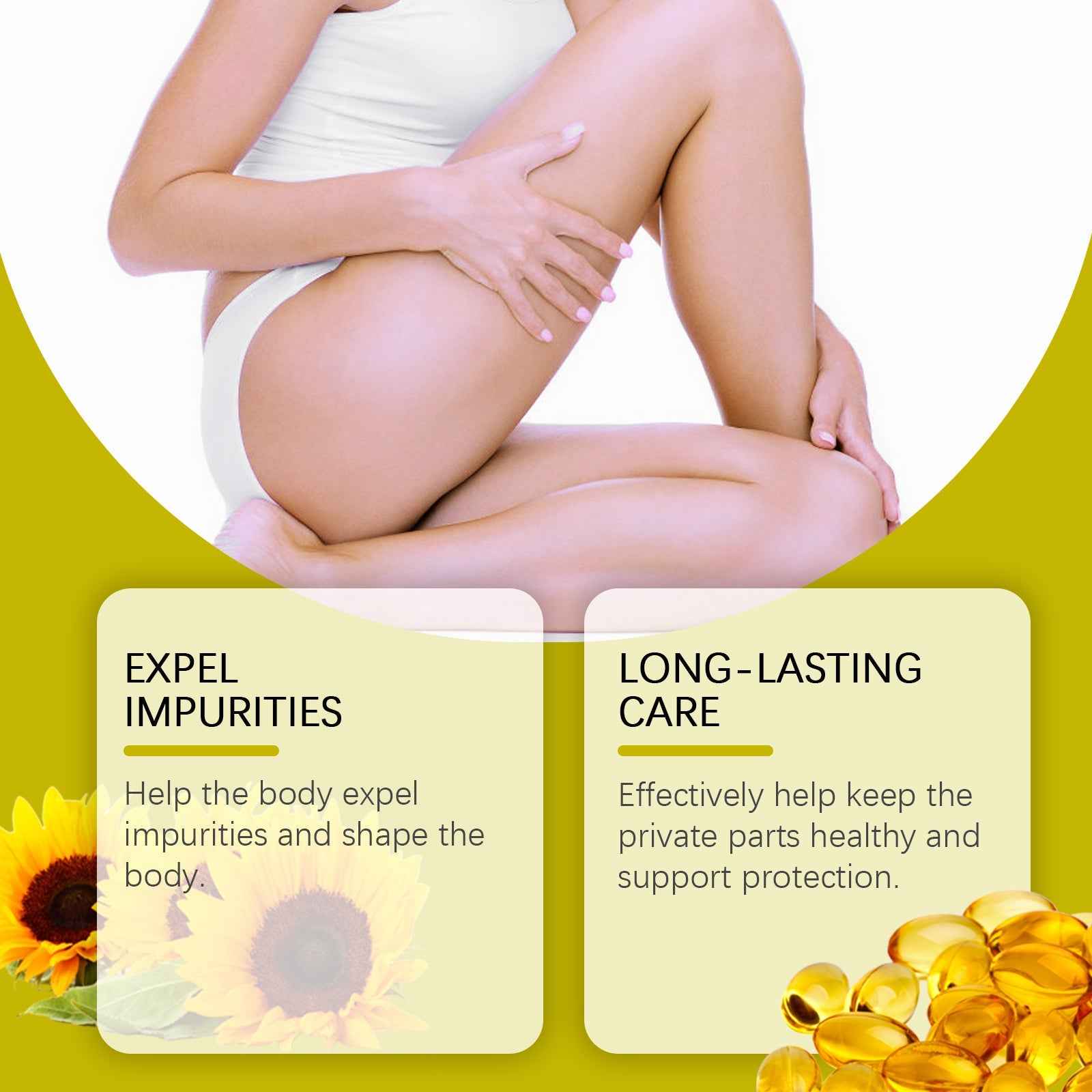 North Moon Women's Care Capsules Gently Clean, Nourish And Firm Body Skin Balance Care Capsules