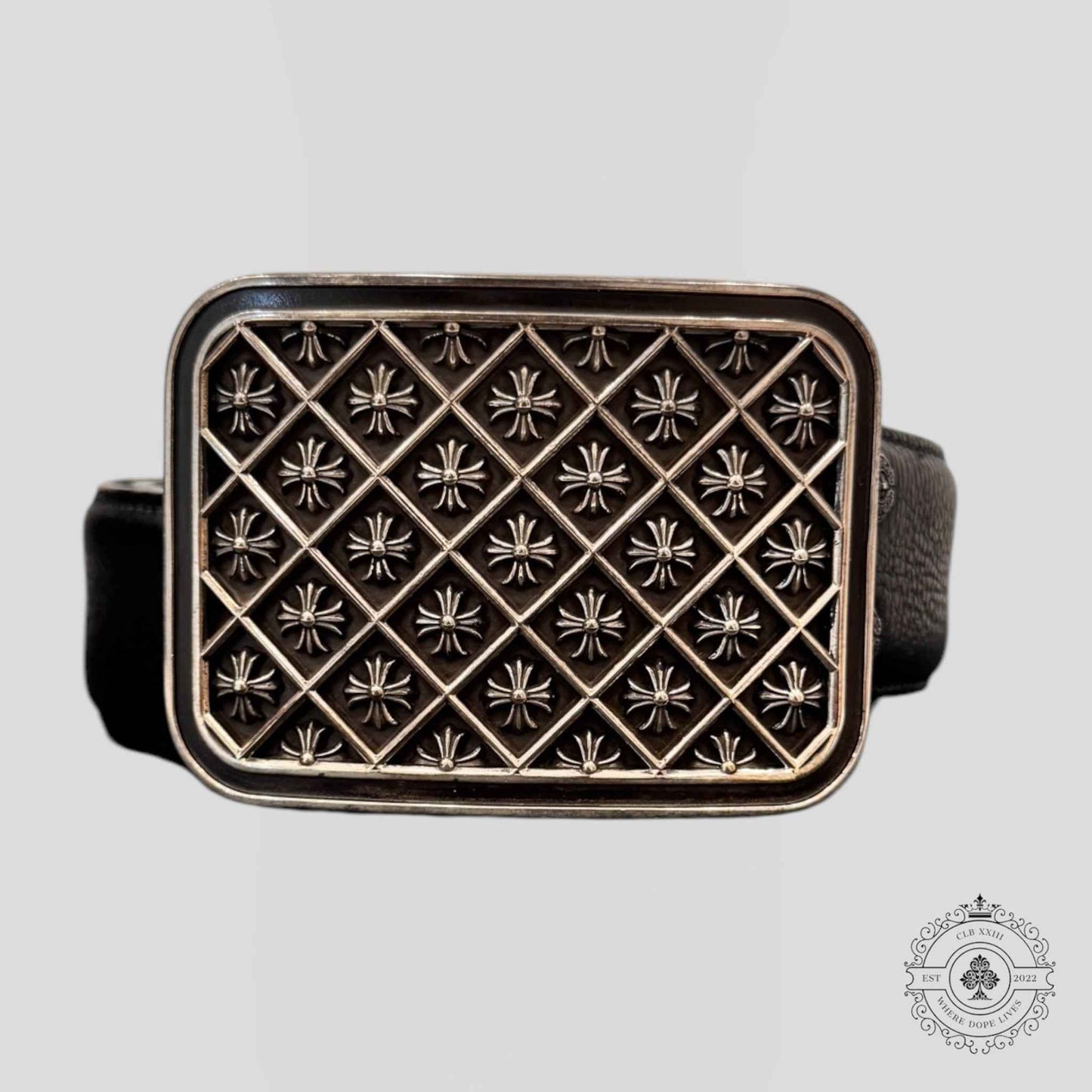 Chrome Hearts Plus Cross Buckle