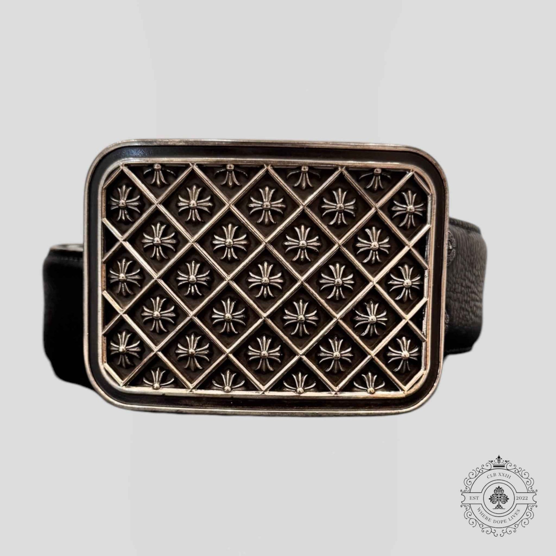 Chrome Hearts Plus Cross Buckle