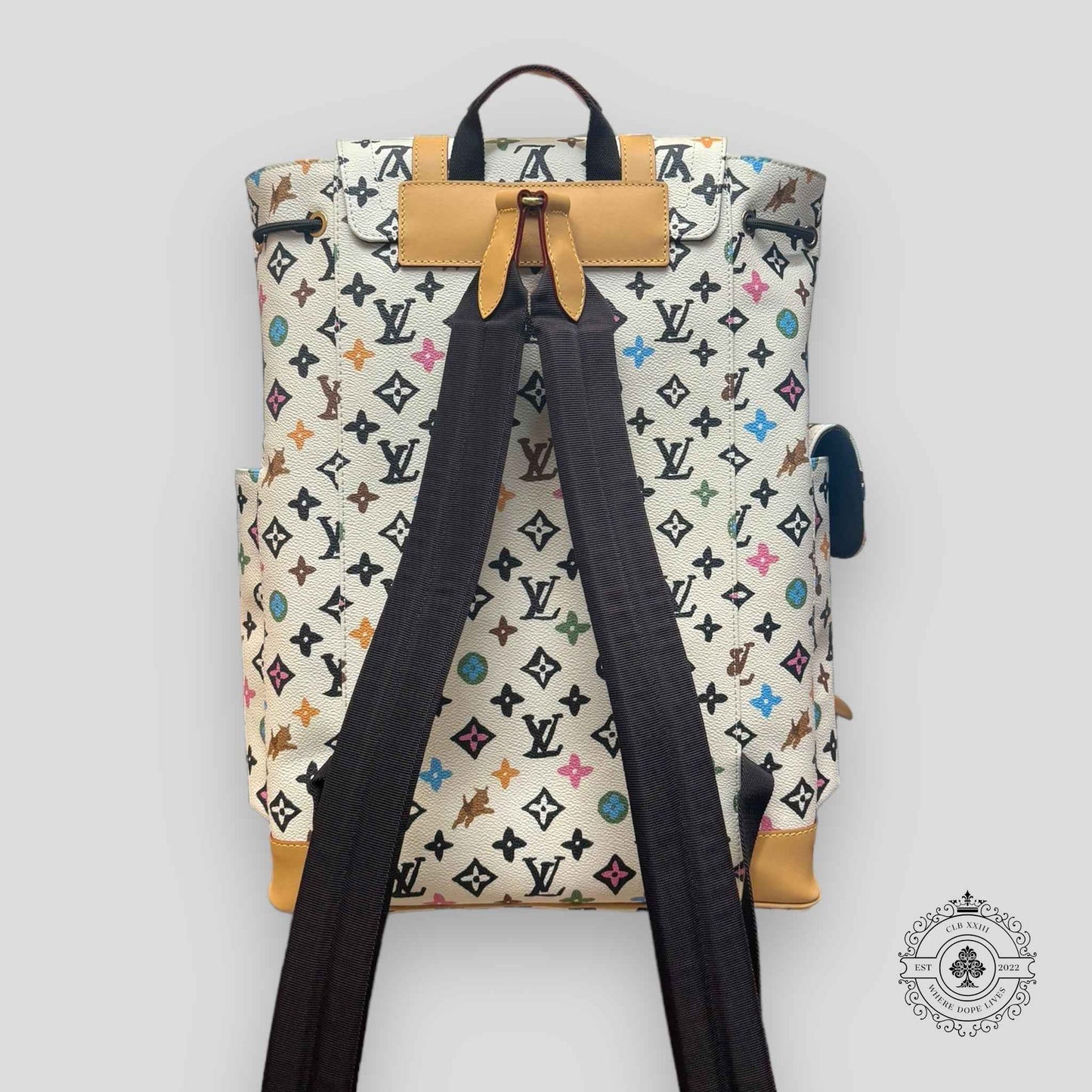 Louis Vuitton Christopher MM Backpack