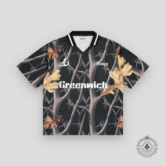 Bravest Studios Greenwich Soccer Jersey