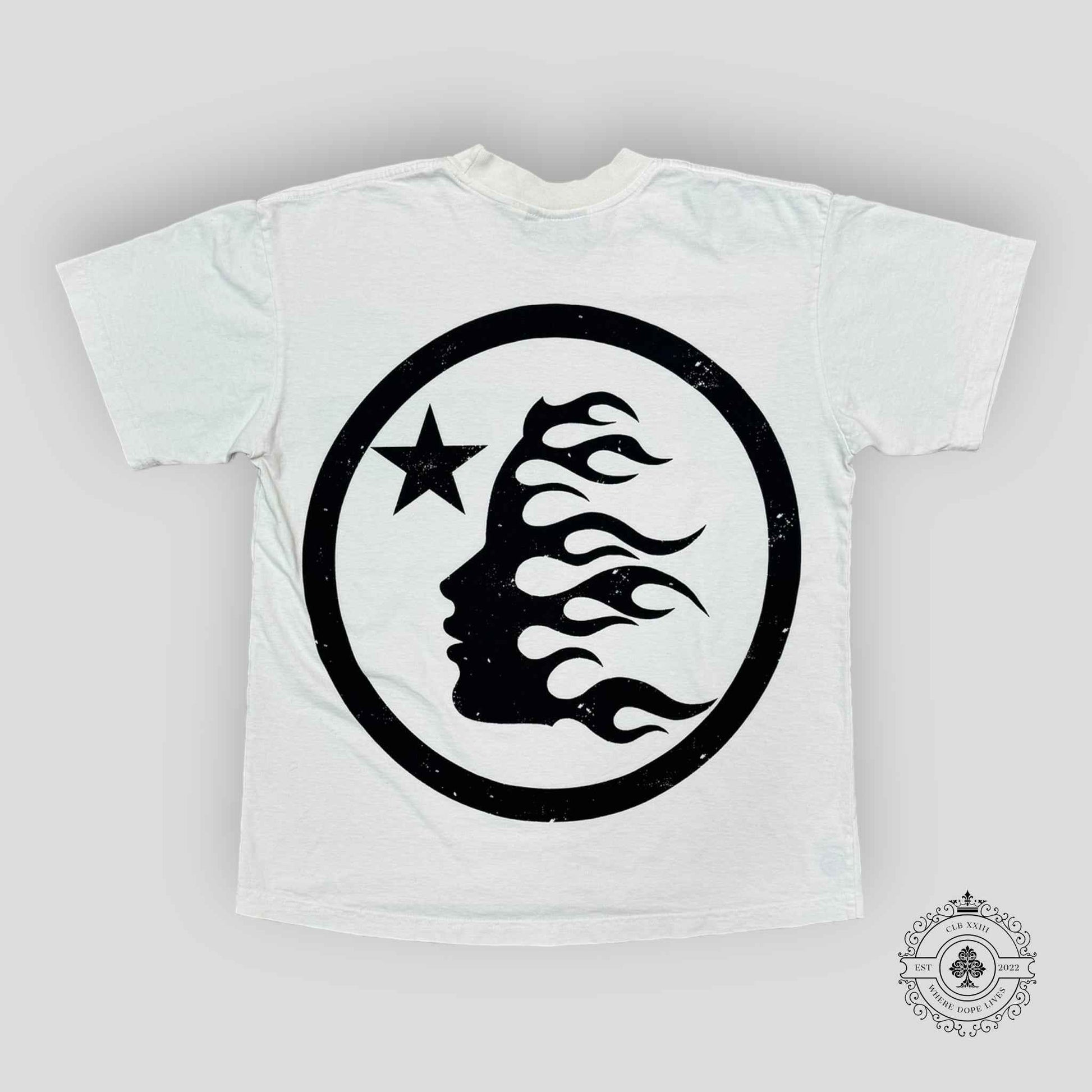 Hellstar Classic T-Shirt in White