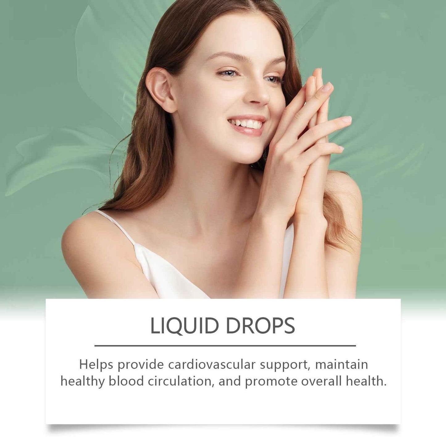 Docteat Dietary Herbal Supplement Drops Mild Herbal Essence Pamper Body Care Supplement Drops