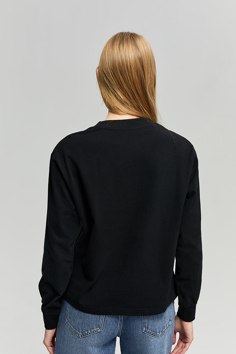 Lazy Crew Long Sleeve HJ905 - JUSTLUXURY