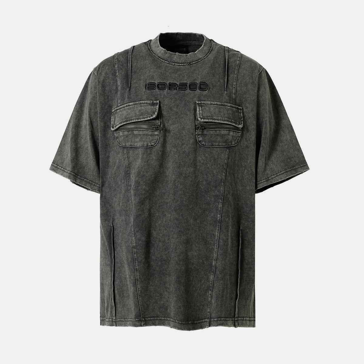 Utility Pocke | Washed T-Shirt