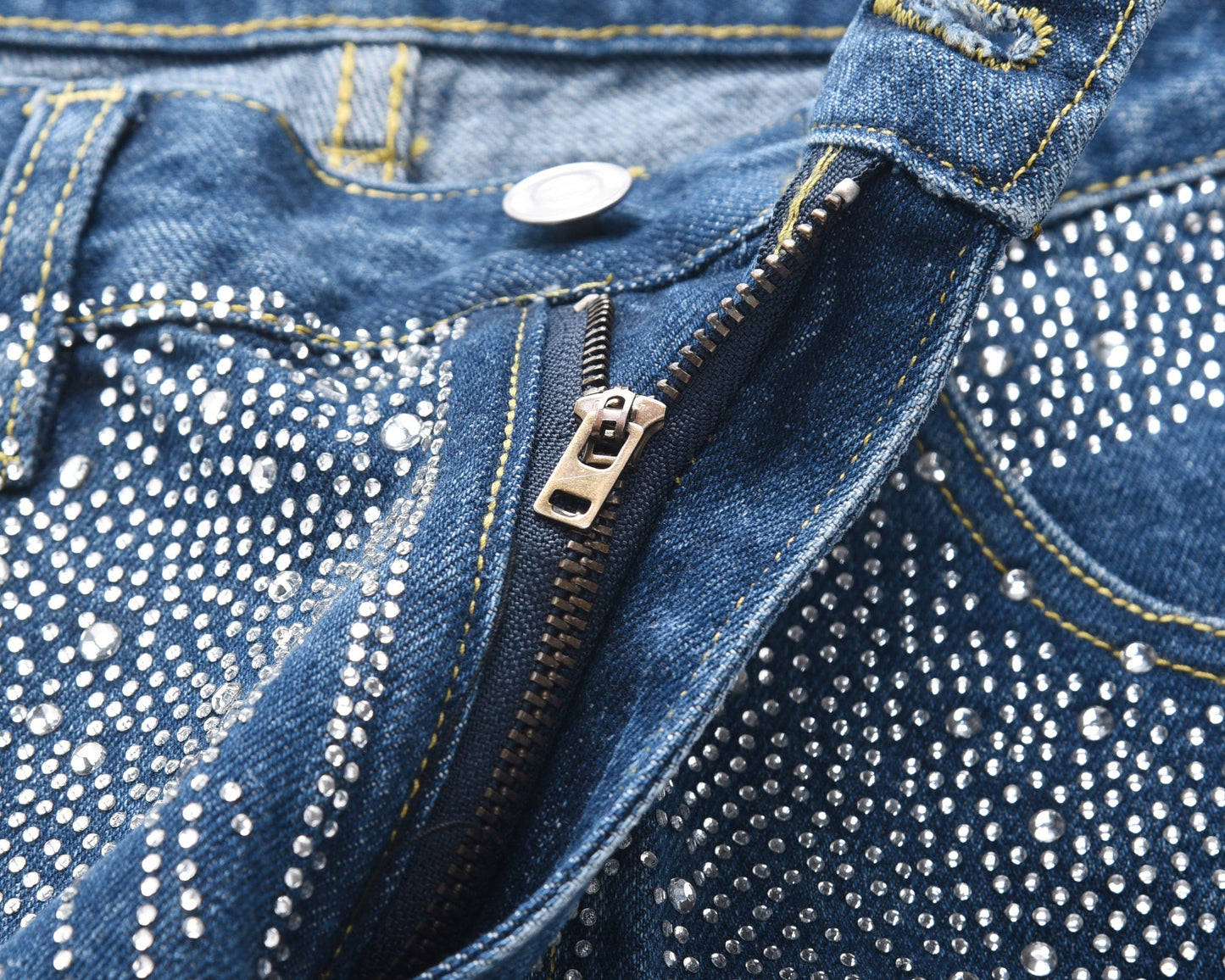 Night Glow Sparkle | Baggy Jeans