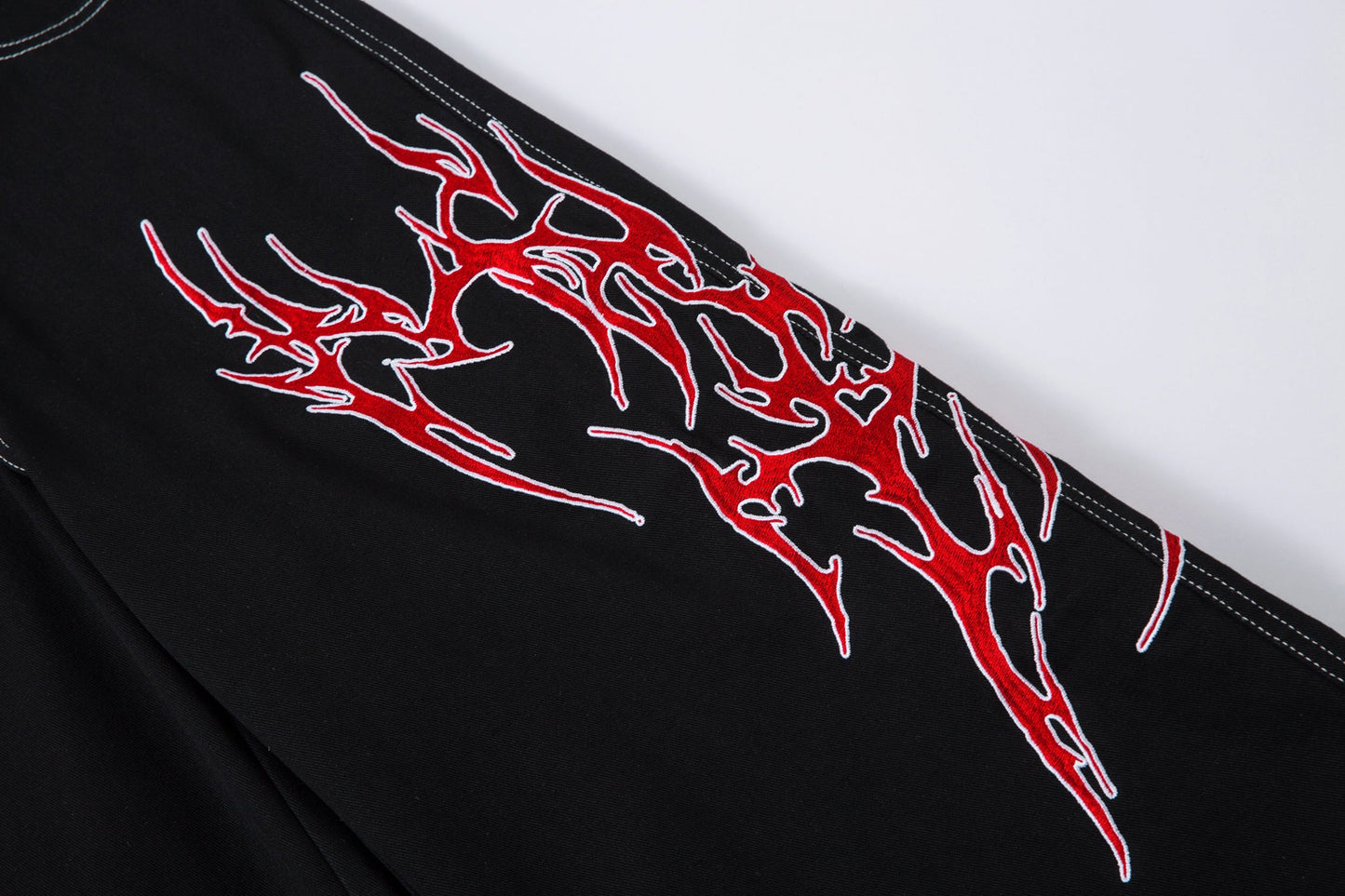 Flame Graphic | Baggy Jeans