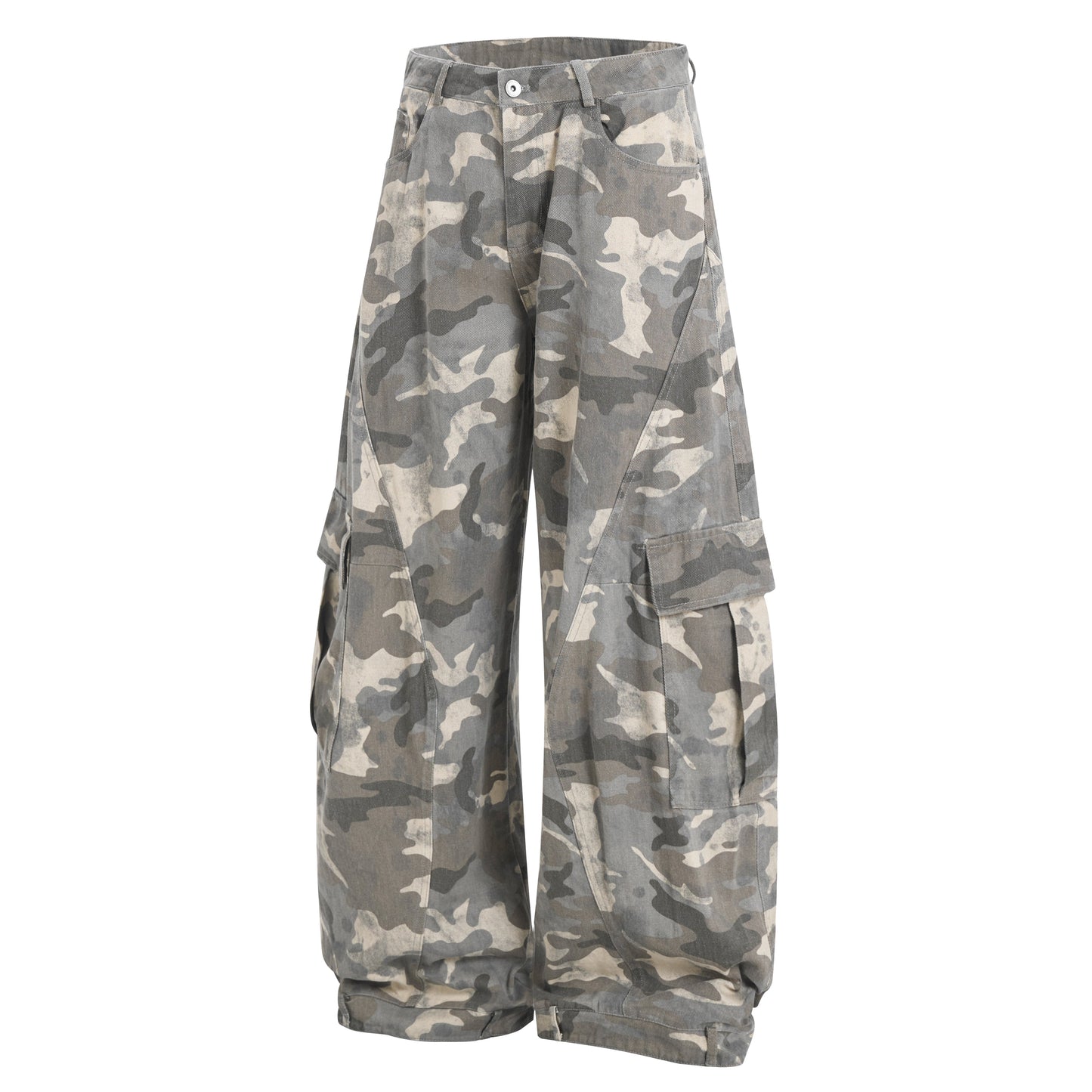 Tactical Camo | Baggy Jeans