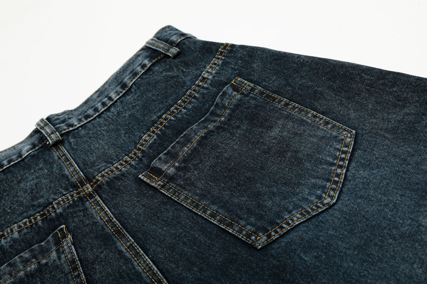 Star Patch Destroyed | Baggy Jeans