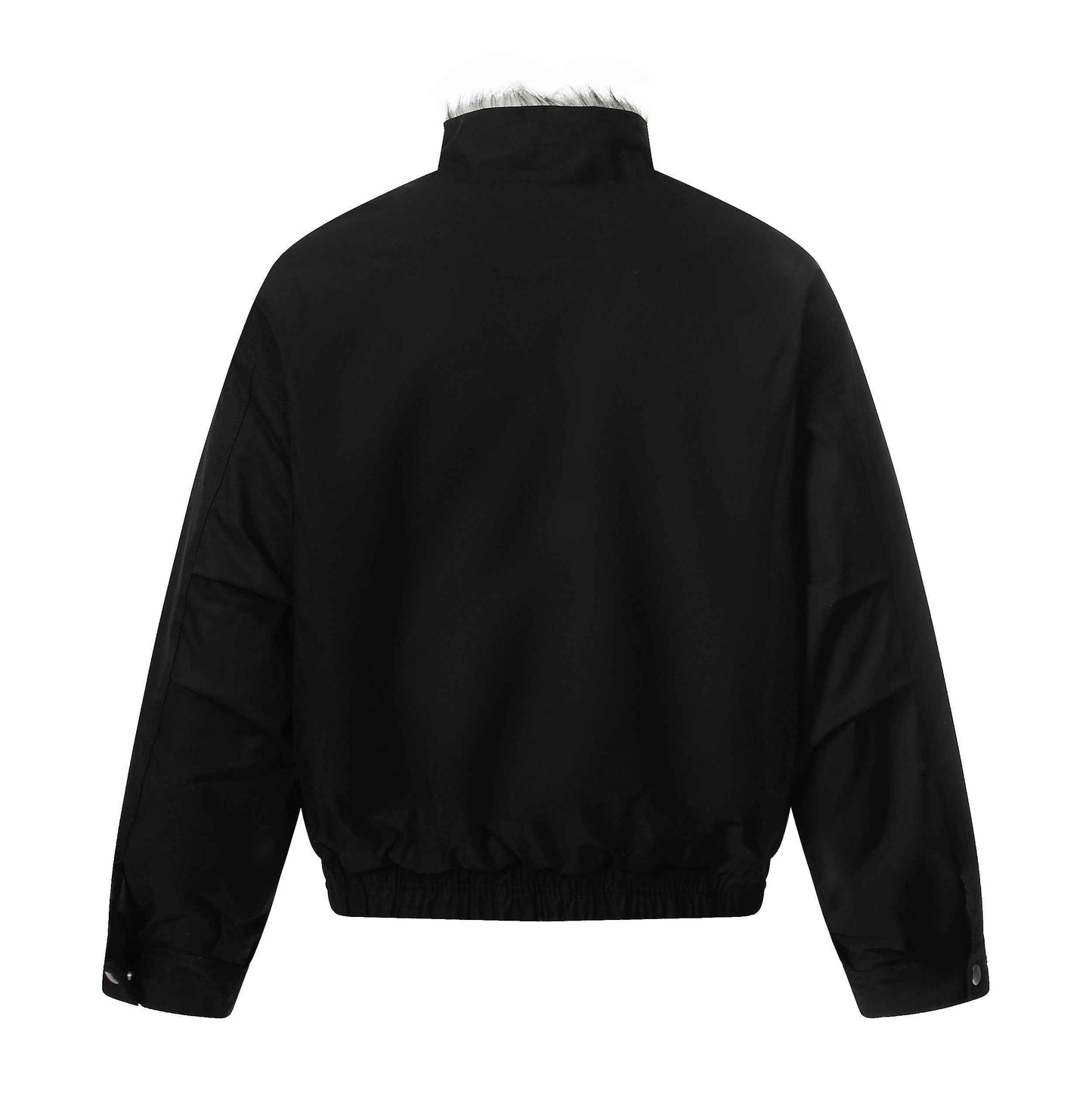 Warm Minimalist | Fleece-Lined Jacket