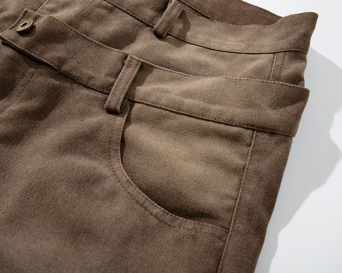The Dual Band Sun Fade Baggy Jeans