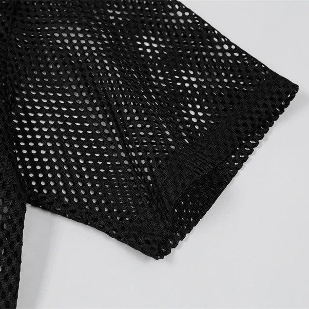 Collective MASS Mesh T-shirt