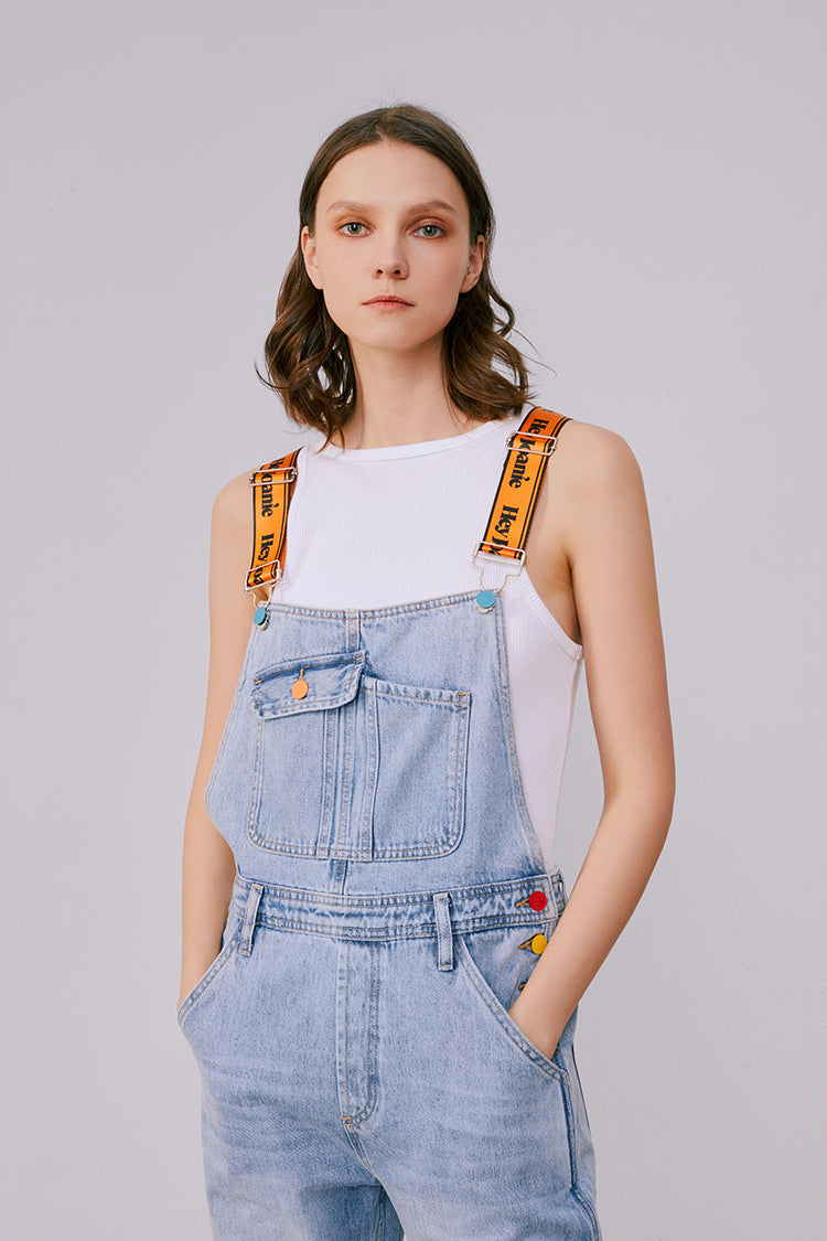 Just For Fun Overalls HJ101 [FINAL SALE] - JUSTLUXURY